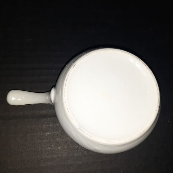 Vintage floral silent butler crumb catcher - Picture 5 of 5